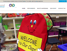 Tablet Screenshot of colonialschools.org
